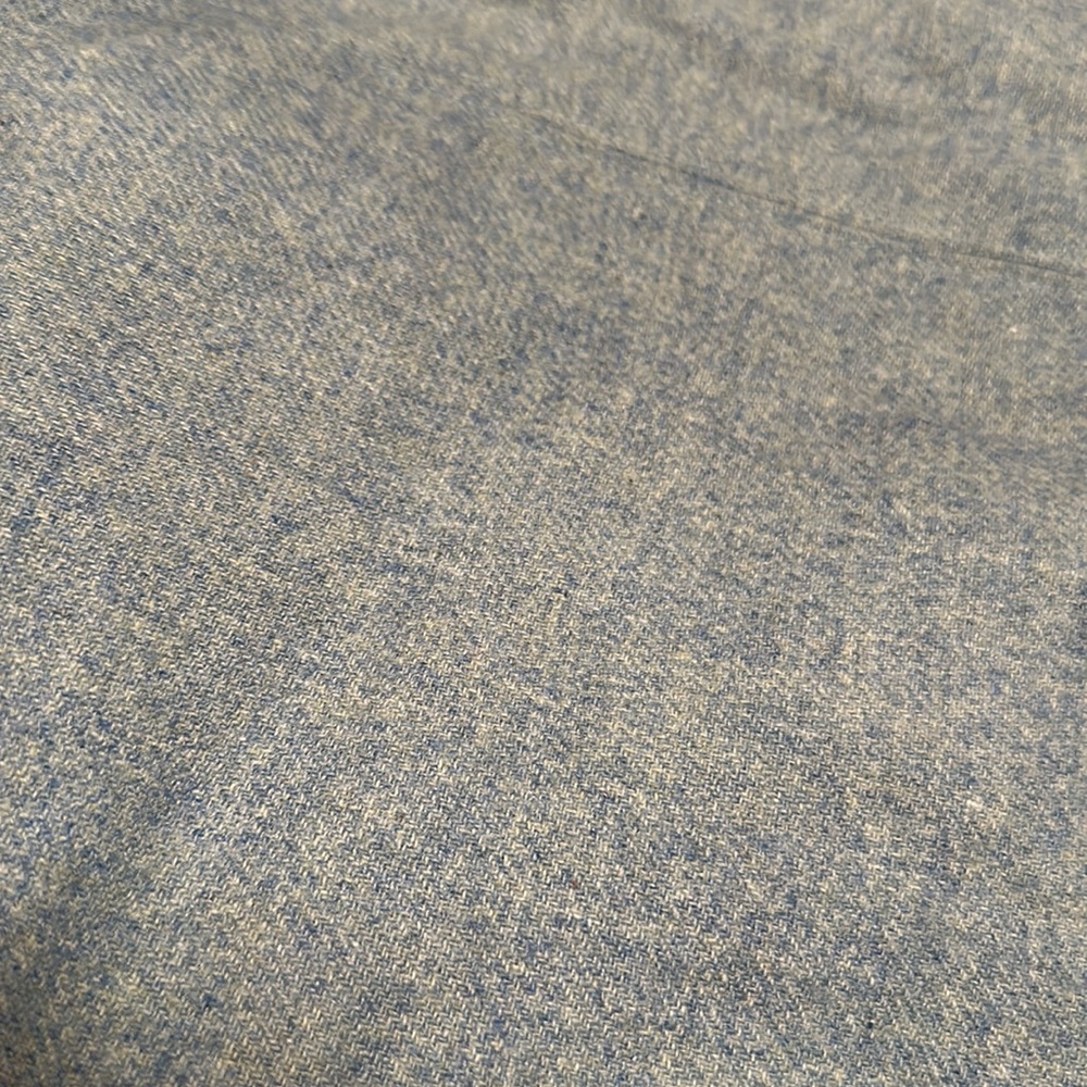 Ann Mashburn Viola lined top in sky blue brushed twill size XS NEW WITH TAGS - Picture 8 of 9